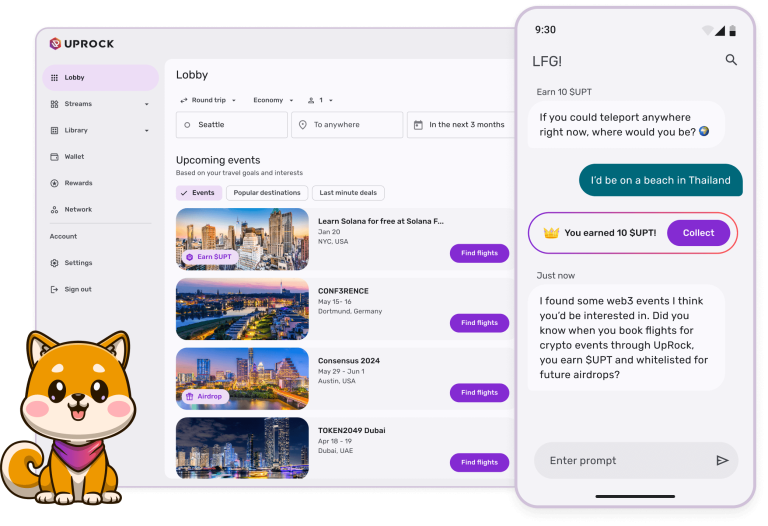 Uprock Mining - Uprock ai earning for income