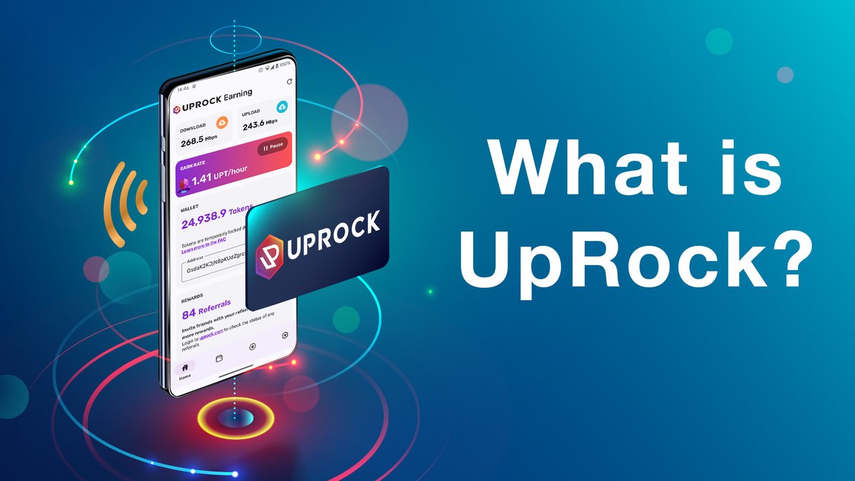 What is UpRock? What is UpRock AI Earnings?